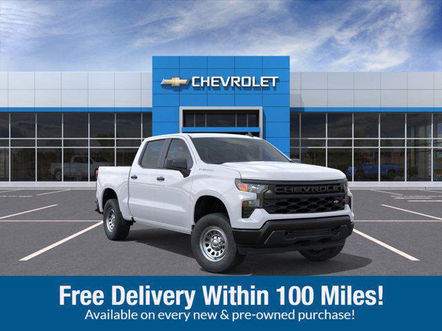 2026 Chevrolet Silverado 1500 4WD Crew Cab Short Bed WT for sale in Savannah, GA