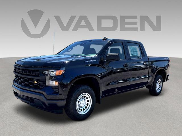2026 Chevrolet Silverado 1500 4WD Crew Cab Short Bed WT