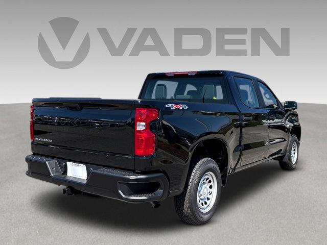2026 Chevrolet Silverado 1500 4WD Crew Cab Short Bed WT