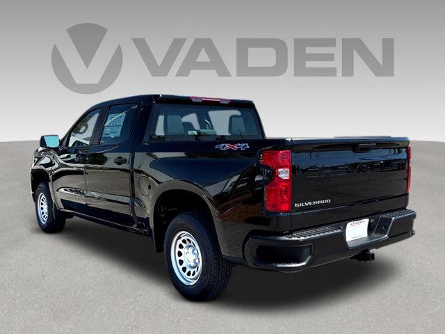 2026 Chevrolet Silverado 1500 4WD Crew Cab Short Bed WT