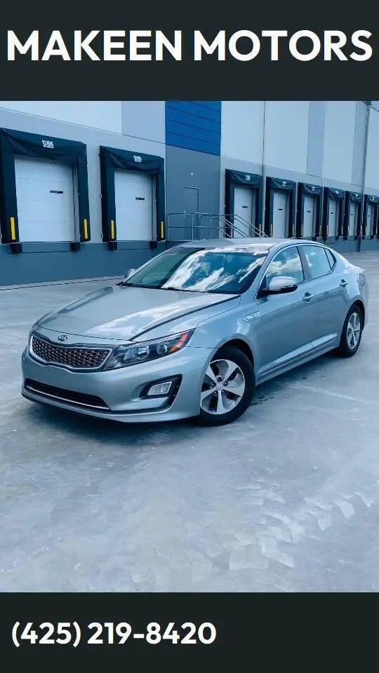 2015 Kia Optima Hybrid Base for sale in Puyallup, WA
