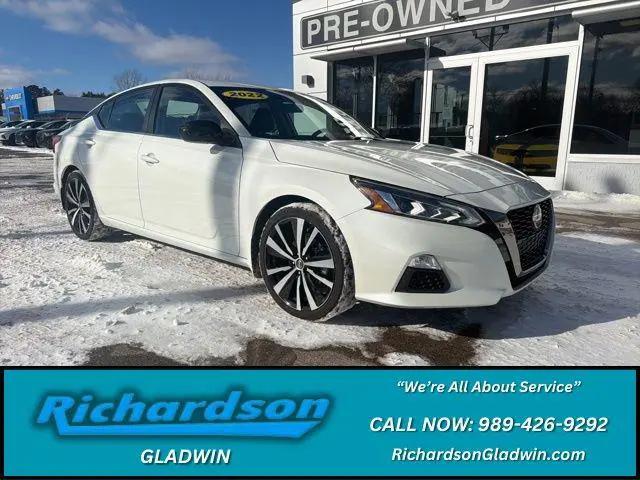 2022 Nissan Altima SR FWD for sale in GLADWIN, MI
