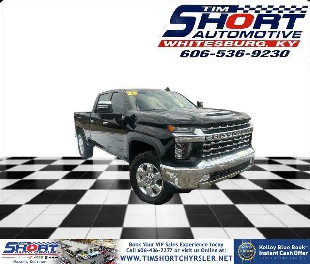 2020 Chevrolet Silverado 2500HD 4WD Crew Cab Standard Bed LTZ for sale in Hazard, KY
