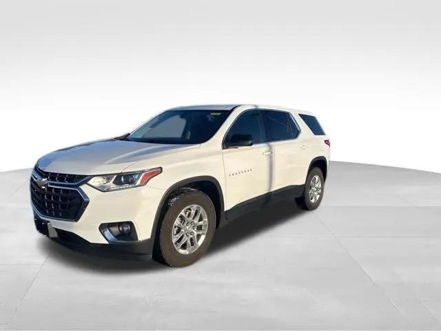 2021 Chevrolet Traverse AWD LS for sale in Merrill, WI