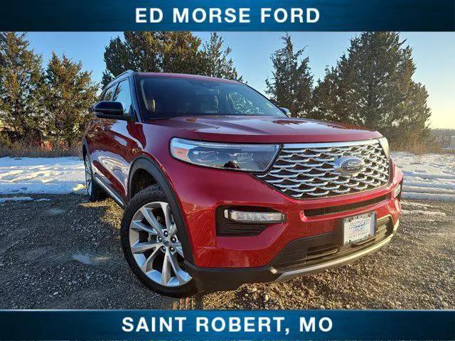 2023 Ford Explorer Platinum for sale in Saint Robert, MO