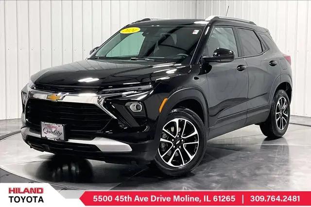 2024 Chevrolet TrailBlazer FWD LT for sale in Moline, IL