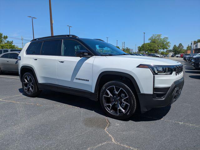 2026 Jeep Cherokee CHEROKEE OVERLAND 4X4