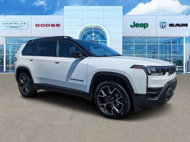 2026 Jeep Cherokee CHEROKEE OVERLAND 4X4
