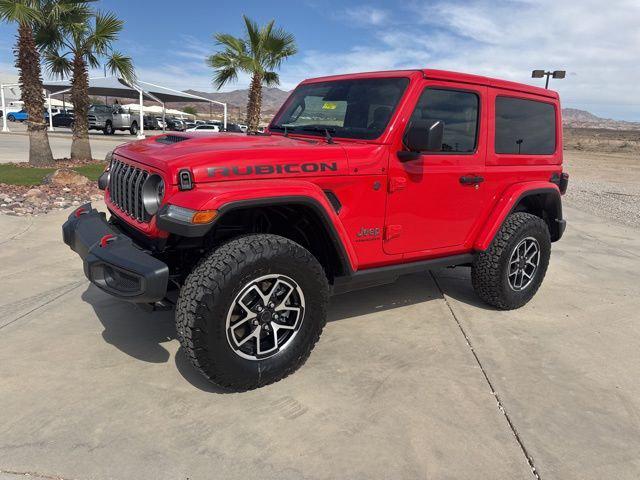 2026 Jeep Wrangler WRANGLER 2-DOOR RUBICON