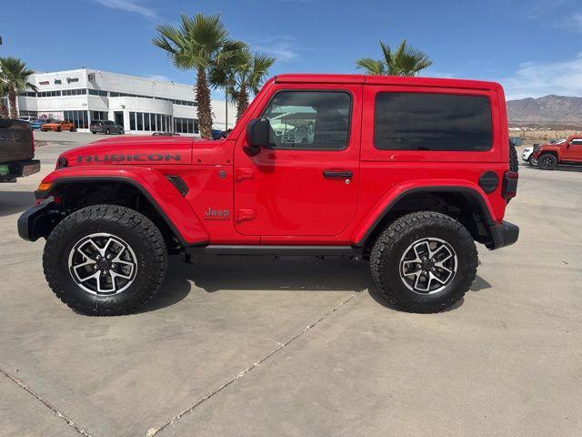 2026 Jeep Wrangler WRANGLER 2-DOOR RUBICON