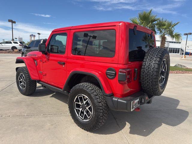 2026 Jeep Wrangler WRANGLER 2-DOOR RUBICON
