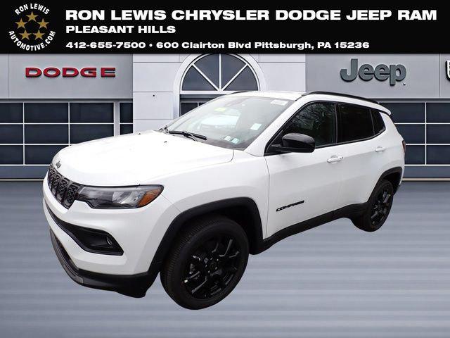2026 Jeep Compass COMPASS LATITUDE ALTITUDE 4X4 2026 Jeep Compass COMPASS LATITUDE ALTITUDE 4X4