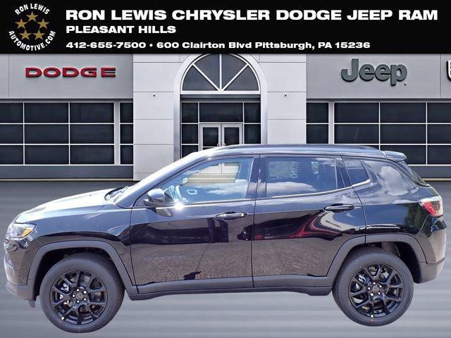 2026 Jeep Compass COMPASS LATITUDE ALTITUDE 4X4 2026 Jeep Compass COMPASS LATITUDE ALTITUDE 4X4