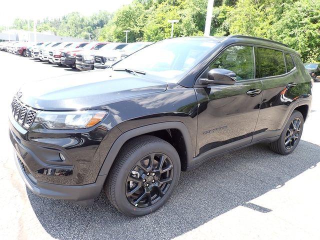 2026 Jeep Compass COMPASS LATITUDE ALTITUDE 4X4 2026 Jeep Compass COMPASS LATITUDE ALTITUDE 4X4