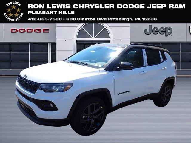2026 Jeep Compass COMPASS LIMITED ALTITUDE 4X4