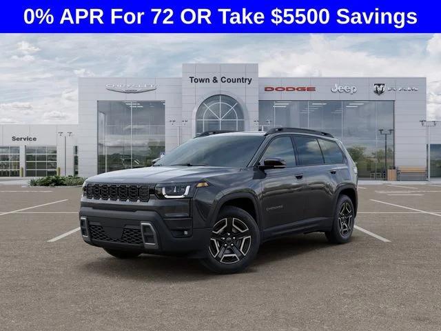 2026 Jeep Cherokee CHEROKEE LIMITED 4X4