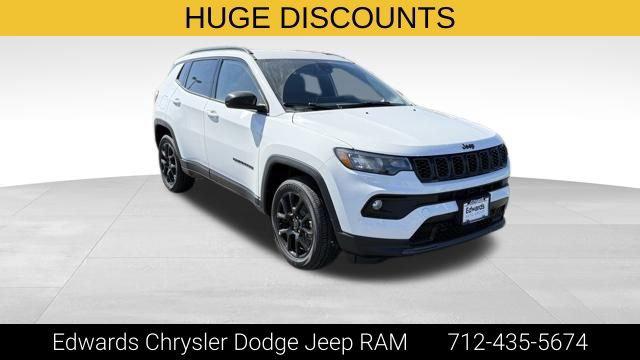 2026 Jeep Compass COMPASS LATITUDE ALTITUDE 4X4 2026 Jeep Compass COMPASS LATITUDE ALTITUDE 4X4