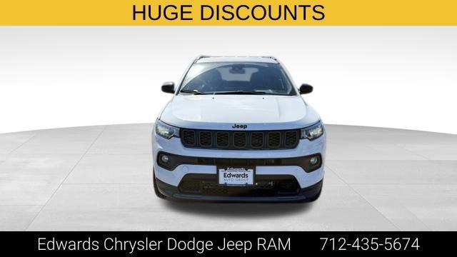 2026 Jeep Compass COMPASS LATITUDE ALTITUDE 4X4 2026 Jeep Compass COMPASS LATITUDE ALTITUDE 4X4