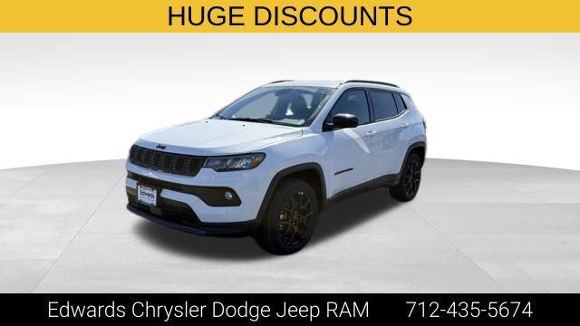 2026 Jeep Compass COMPASS LATITUDE ALTITUDE 4X4 2026 Jeep Compass COMPASS LATITUDE ALTITUDE 4X4