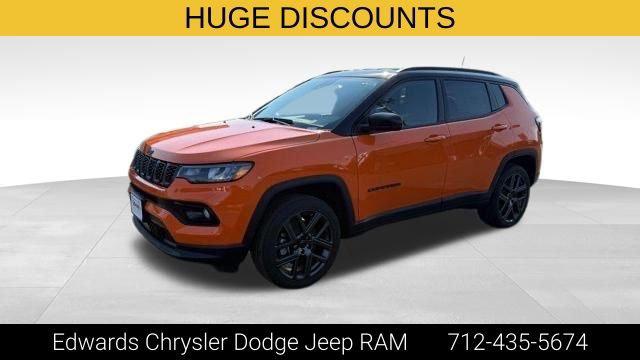 2026 Jeep Compass COMPASS LIMITED 4X4