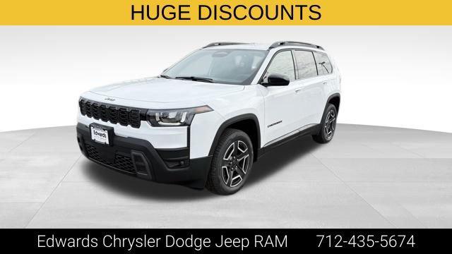 2026 Jeep Cherokee CHEROKEE LAREDO 4X4