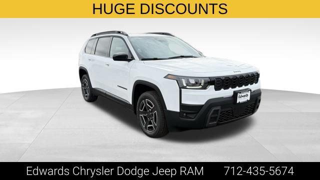 2026 Jeep Cherokee CHEROKEE LAREDO 4X4