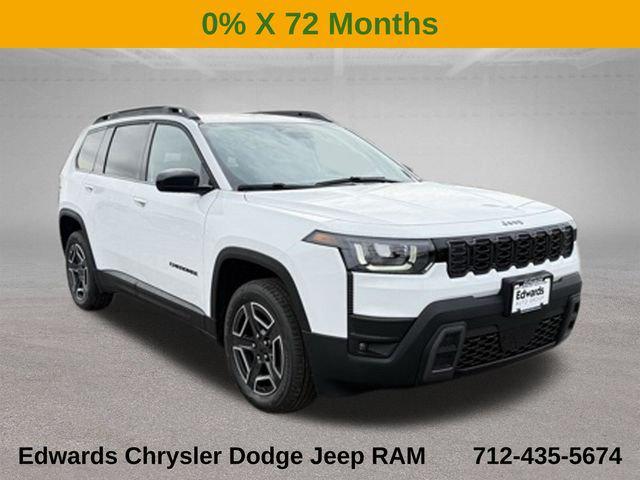 2026 Jeep Cherokee CHEROKEE LAREDO 4X4