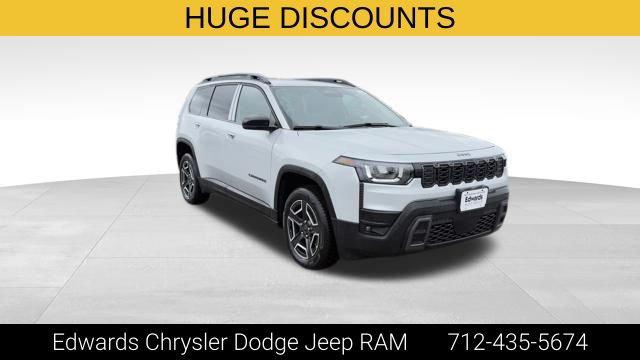 2026 Jeep Cherokee CHEROKEE LIMITED 4X4