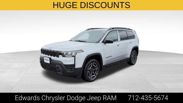 2026 Jeep Cherokee CHEROKEE LIMITED 4X4