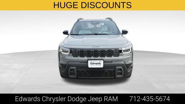 2026 Jeep Cherokee CHEROKEE LAREDO 4X4