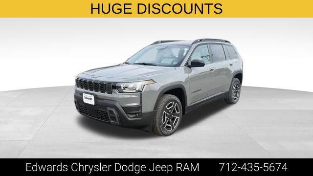 2026 Jeep Cherokee CHEROKEE LAREDO 4X4
