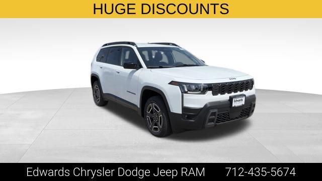 2026 Jeep Cherokee CHEROKEE LAREDO 4X4