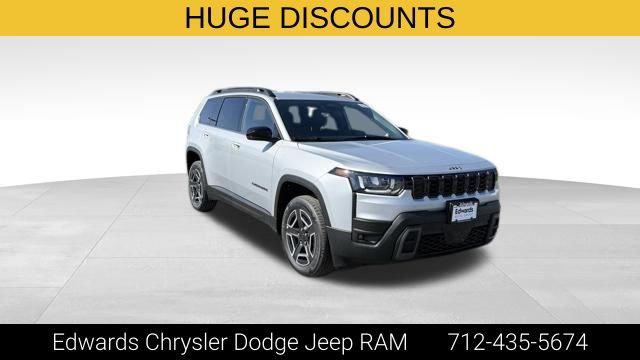 2026 Jeep Cherokee CHEROKEE LIMITED 4X4