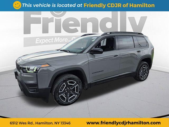2026 Jeep Cherokee CHEROKEE LAREDO 4X4