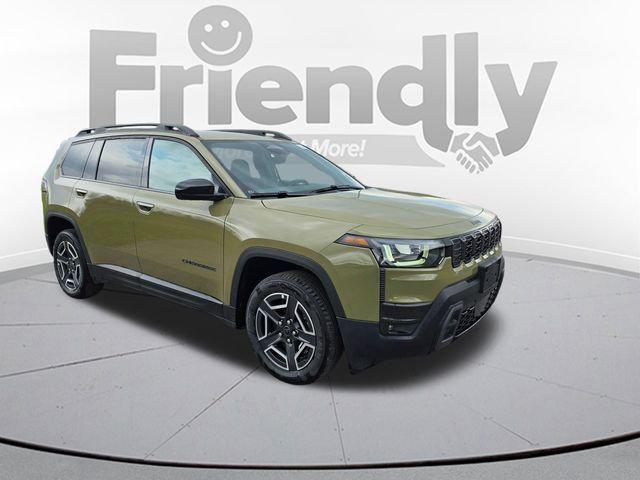 2026 Jeep Cherokee CHEROKEE LAREDO 4X4