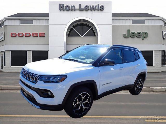 2026 Jeep Compass COMPASS LIMITED 4X4
