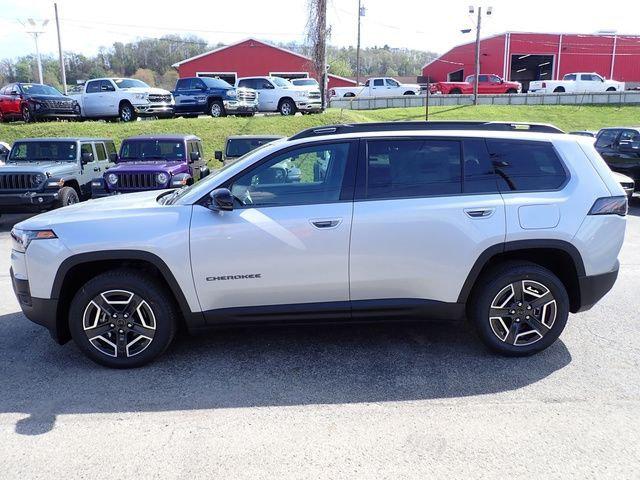 2026 Jeep Cherokee CHEROKEE LIMITED 4X4