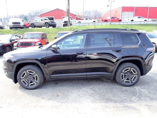 2026 Jeep Cherokee CHEROKEE LIMITED 4X4 2026 Jeep Cherokee CHEROKEE LIMITED 4X4