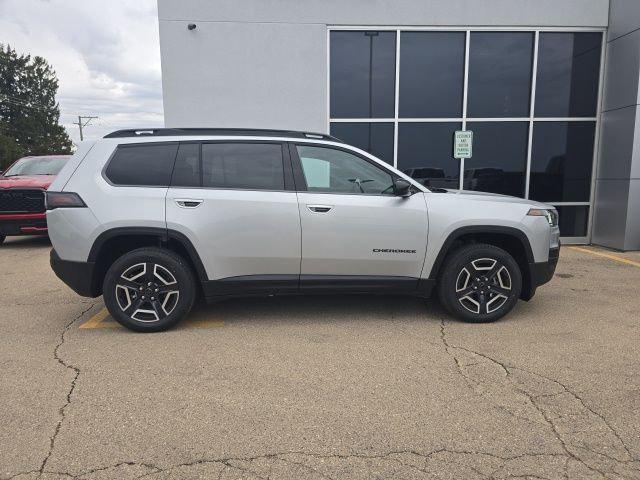 2026 Jeep Cherokee CHEROKEE LAREDO 4X4