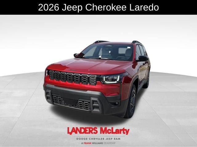 2026 Jeep Cherokee CHEROKEE LAREDO 4X4
