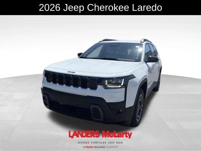 2026 Jeep Cherokee CHEROKEE LAREDO 4X4