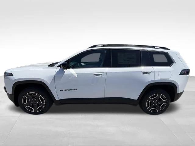 2026 Jeep Cherokee CHEROKEE LAREDO 4X4