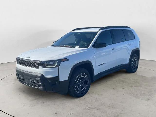 2026 Jeep Cherokee CHEROKEE LAREDO 4X4