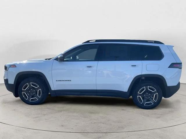 2026 Jeep Cherokee CHEROKEE LAREDO 4X4