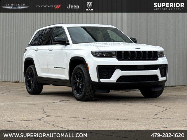 2026 Jeep Grand Cherokee GRAND CHEROKEE LAREDO ALTITUDE 4X4