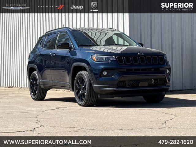 2026 Jeep Compass COMPASS LATITUDE ALTITUDE 4X4