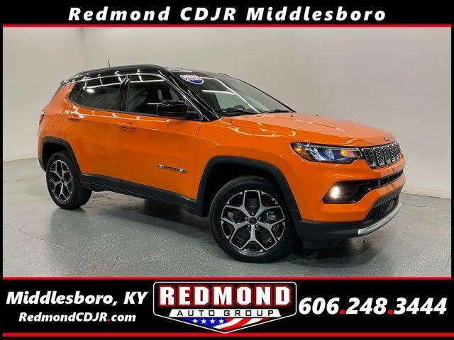 2026 Jeep Compass COMPASS LIMITED 4X4 2026 Jeep Compass COMPASS LIMITED 4X4