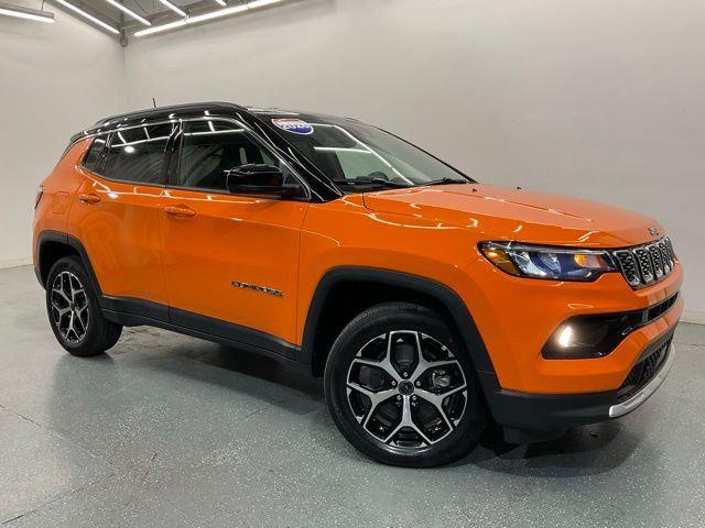 2026 Jeep Compass COMPASS LIMITED 4X4 2026 Jeep Compass COMPASS LIMITED 4X4