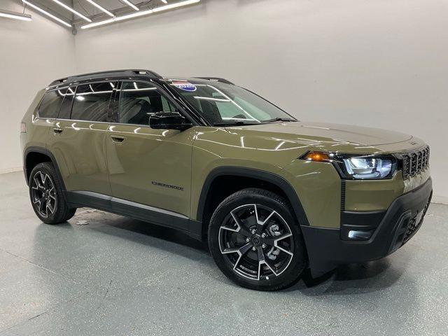 2026 Jeep Cherokee Overland 4x4