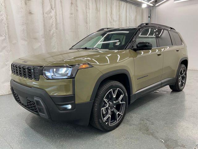 2026 Jeep Cherokee Overland 4x4
